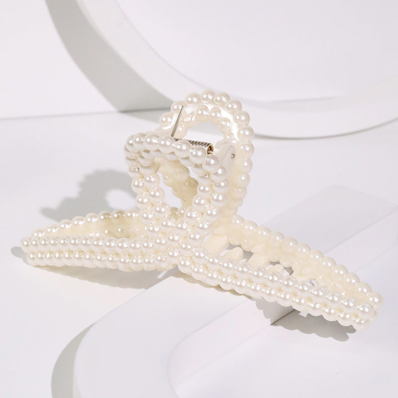 Wholesale Simple Fashion Pearl Shark Clip